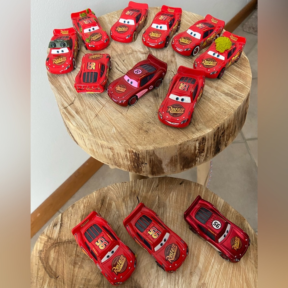 Lightning McQueen Cars Lot of 12